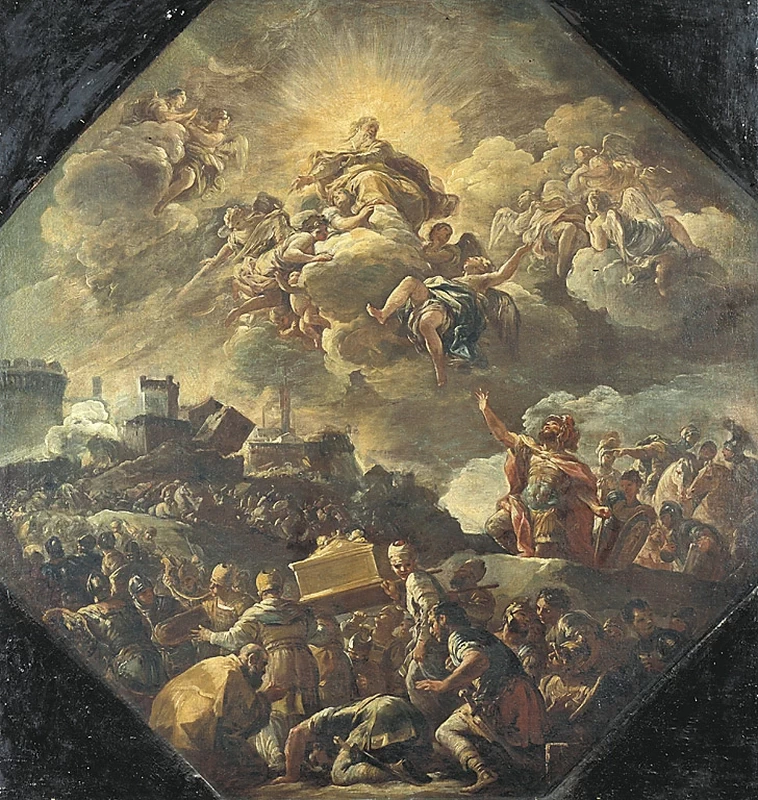 Il trasporto dell'Arca Santa - Pinacoteca Brera, Milano